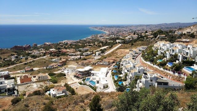 Stupa in Benalmádena